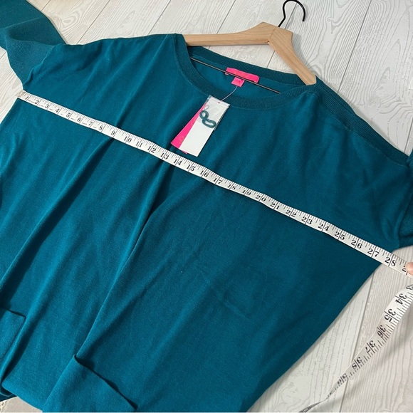 Lilly Pulitzer Cobo Sweater Inky Tidal - Picture 4 of 15